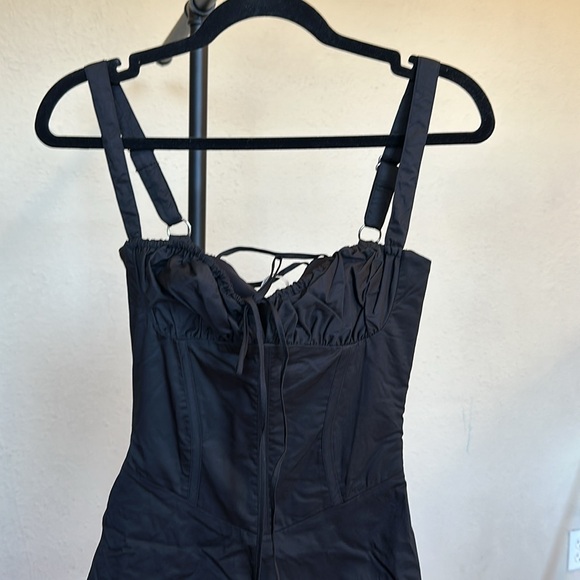 House‎ of CB L D-DD  'Carlotta' Black Corset Mini Dress NWOT - Picture 7 of 9